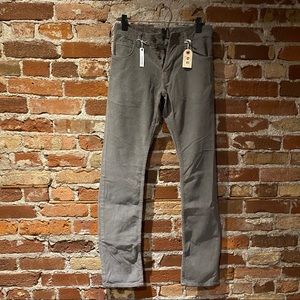 Taylor Stitch Slim Corduroy Pant, Moss/Grey, 29